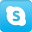 Logo do Skype